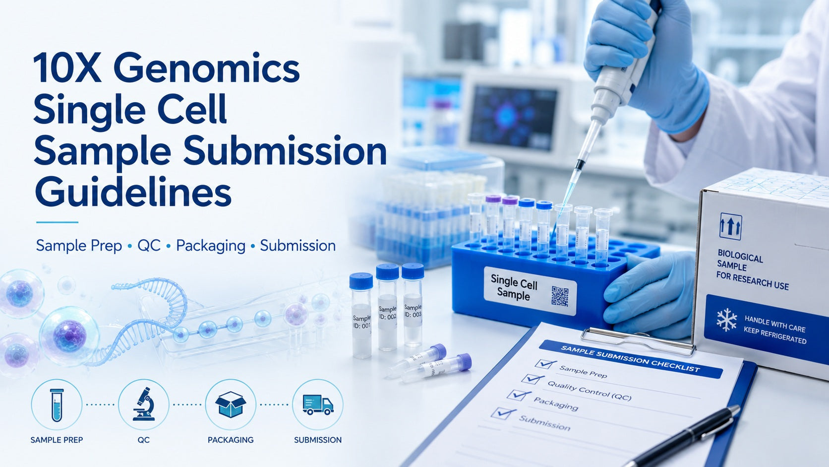 10X Genomics Single Cell Sample Submission Guidelines