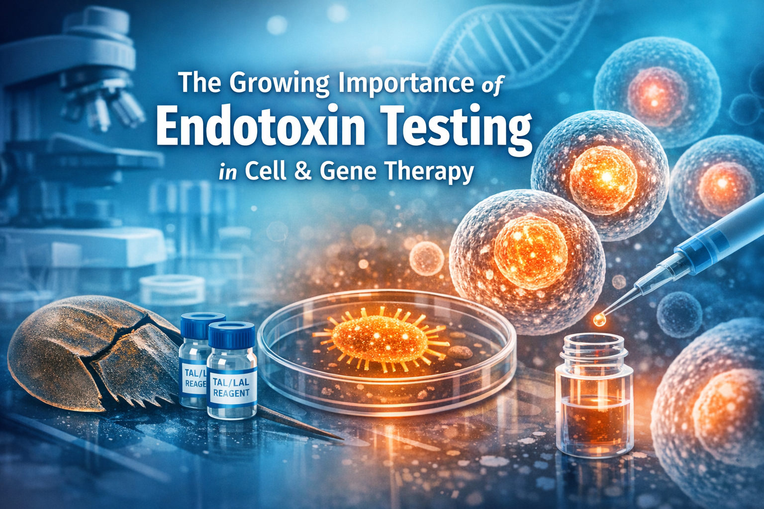 The Growing Importance of Endotoxin Testing in Cell & Gene Therapy