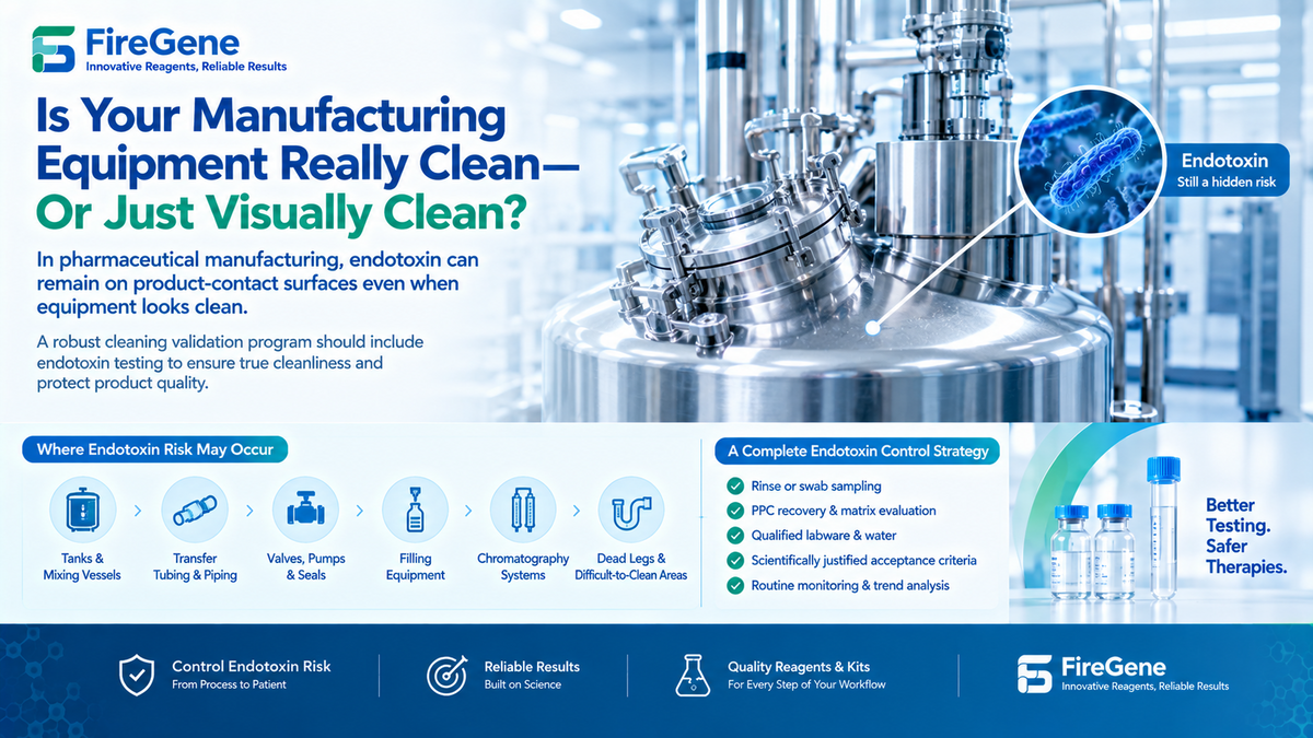 Endotoxin Testing During Cleaning Validation: How to Design Rinse Sampling, Acceptance Criteria, and Routine Monitoring