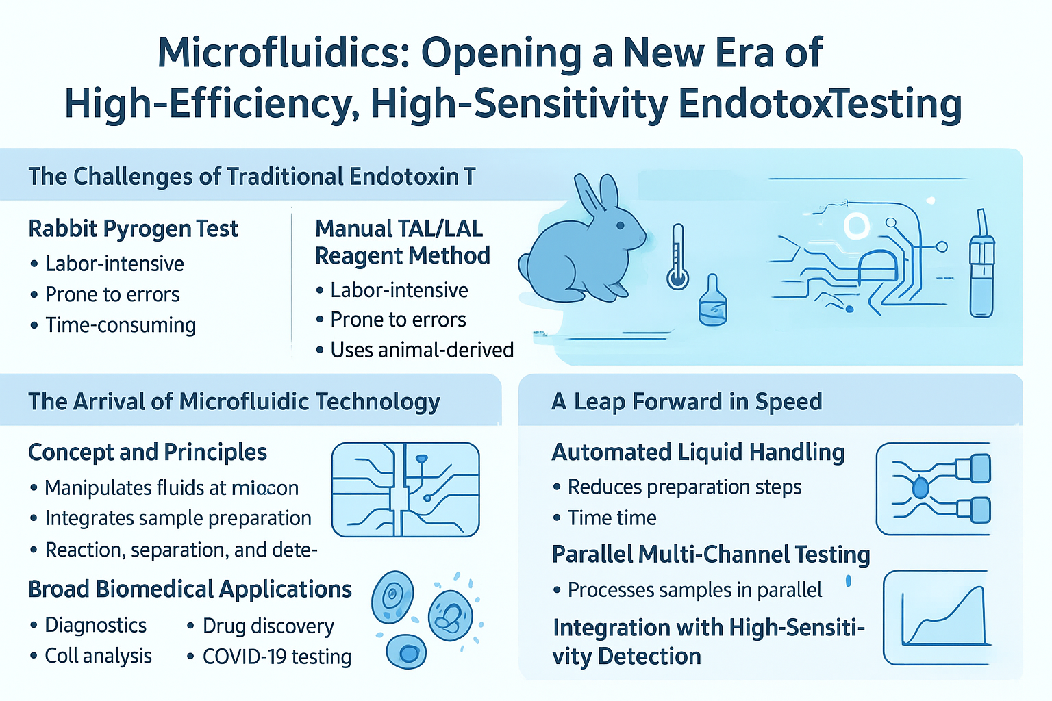 Microfluidics: Opening a New Era of High-Efficiency, High-Sensitivity Endotoxin Testing