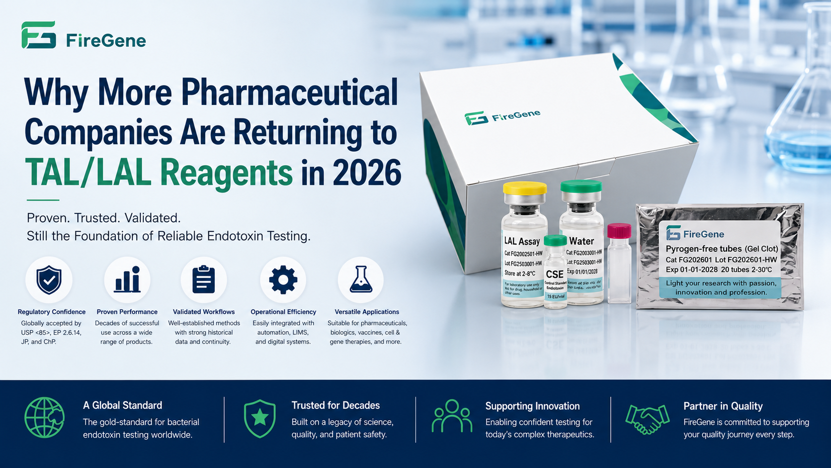 Why More Pharmaceutical Companies Are Returning to TAL/LAL Reagents in 2026