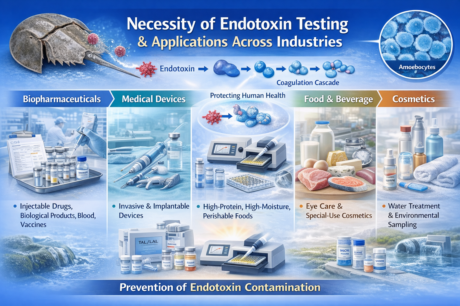 The Necessity of Endotoxin Testing and Its Applications Across Industries