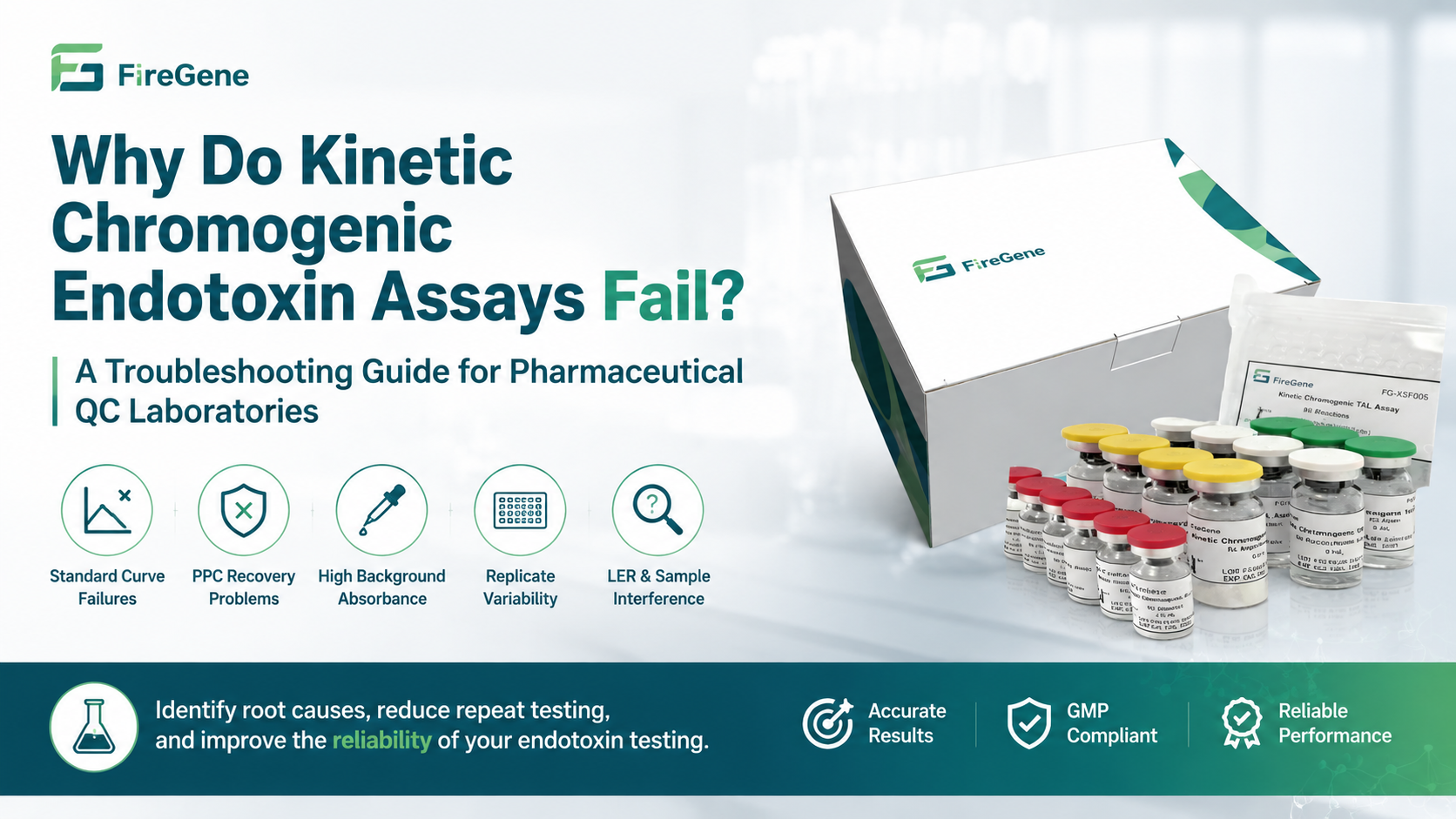 Why Do Kinetic Chromogenic Endotoxin Assays Fail?