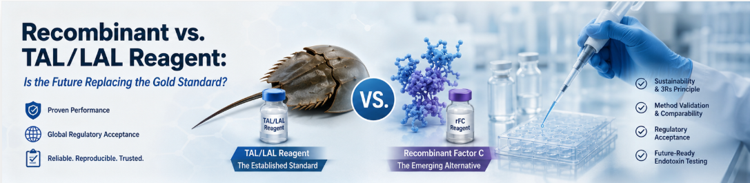 Is Recombinant Factor C Replacing TAL/LAL Reagent in Endotoxin Testing?