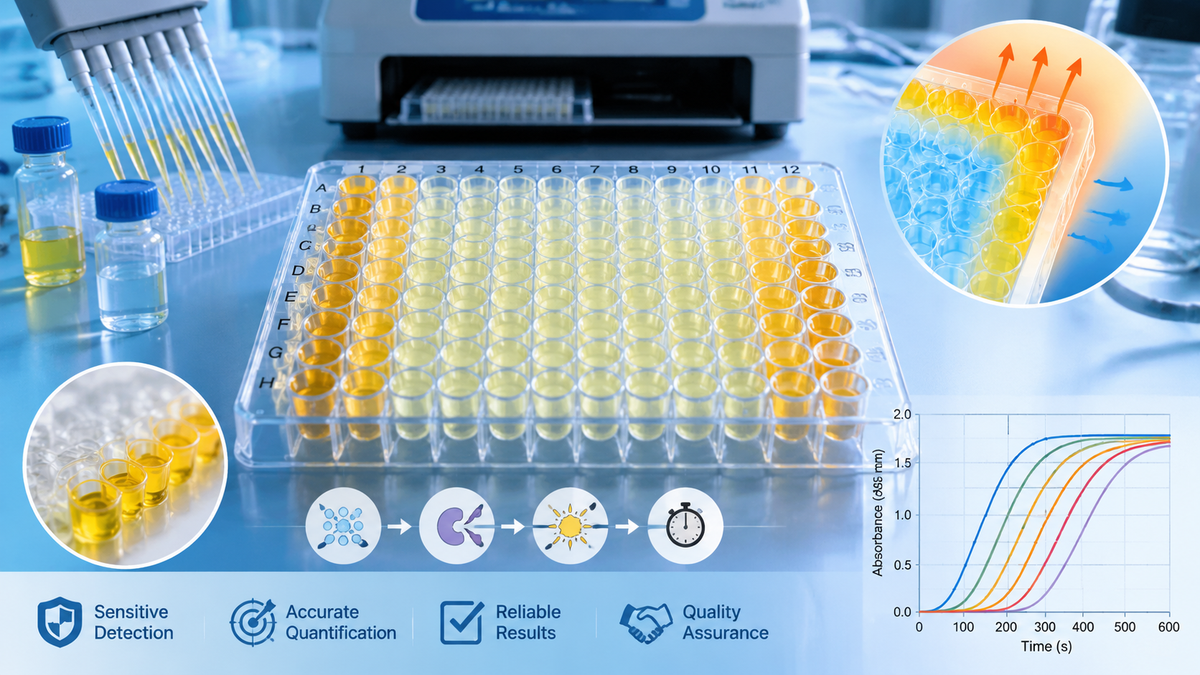 96-Well Plate Edge Effect in Kinetic Chromogenic LAL Assay: Causes and Solutions
