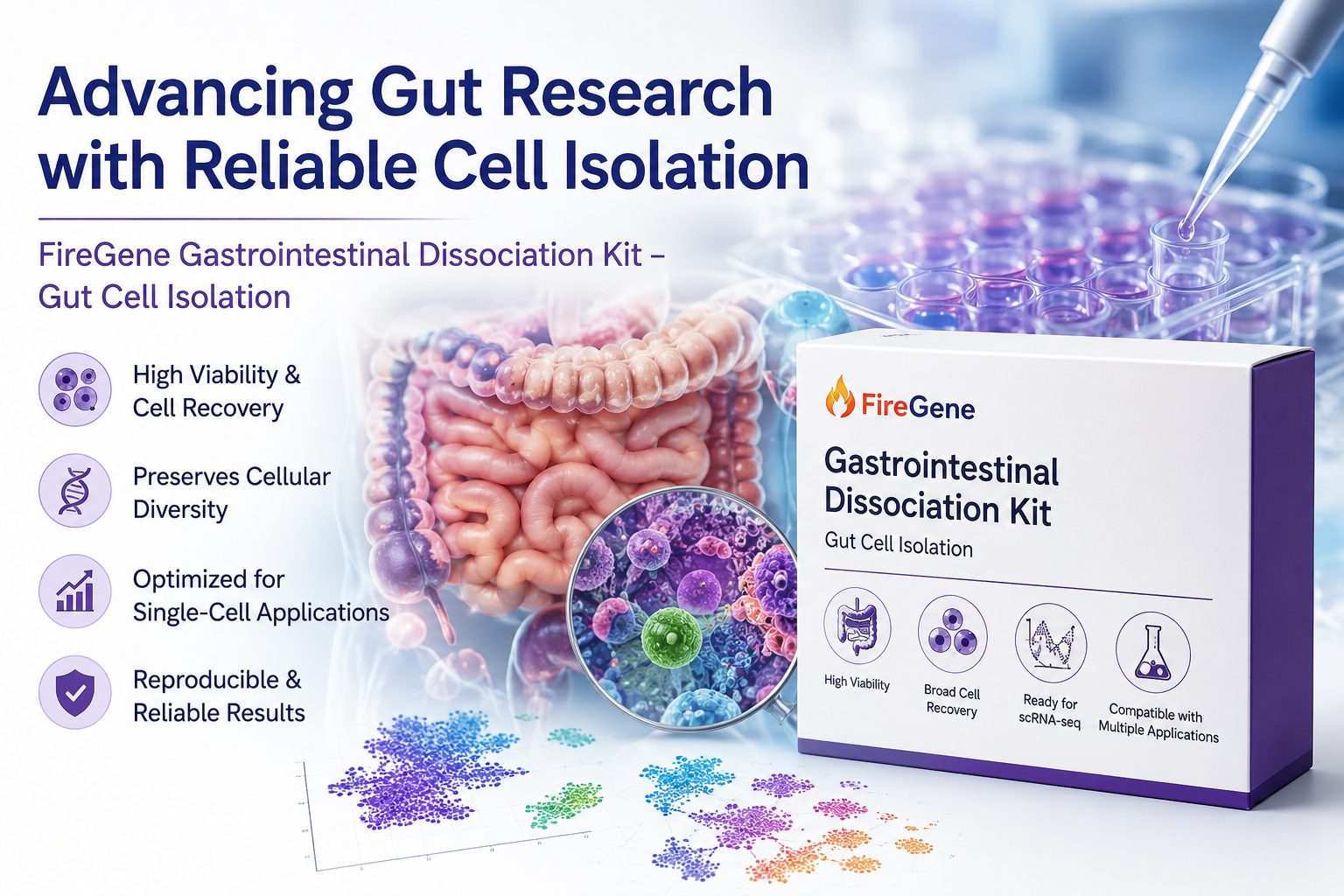 Advancing Gut Research with the FireGene Gastrointestinal Dissociation Kit
