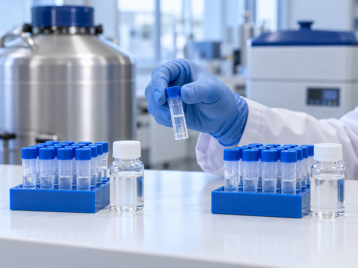 DMSO vs DMSO-free cryopreservation