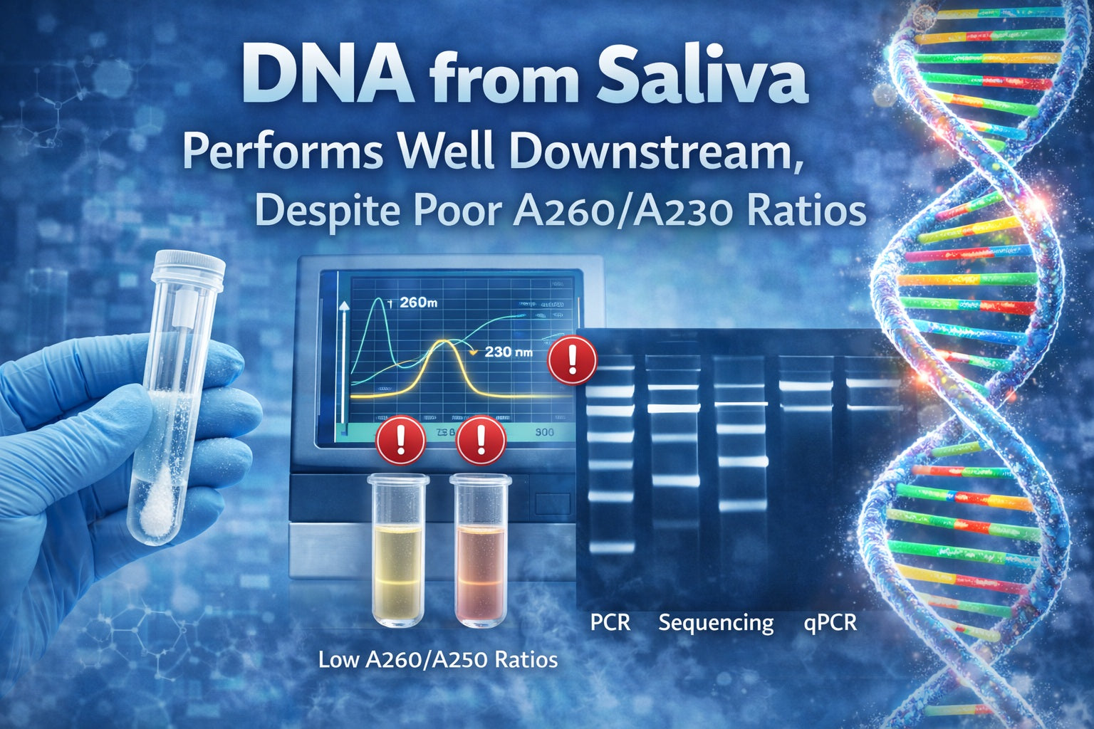DNA from Saliva