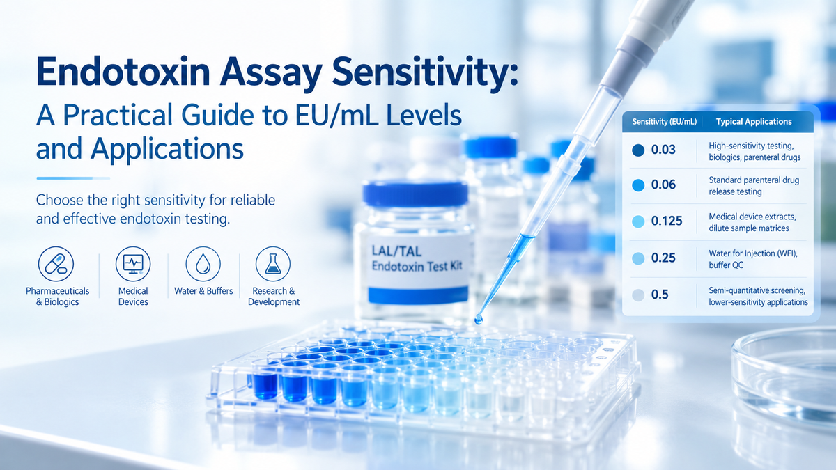 What Sample Types Can Be Tested by the Kinetic Chromogenic Endotoxin Assay?