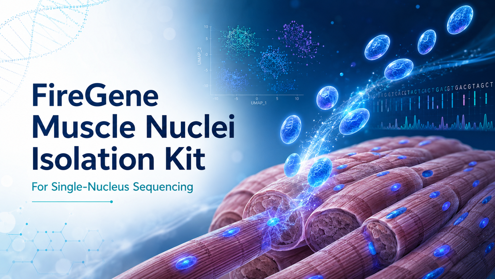 FireGene Muscle Nuclei Isolation Kit for Single-Nucleus Sequencing: A Practical Solution for Muscle snRNA-seq Sample Preparation