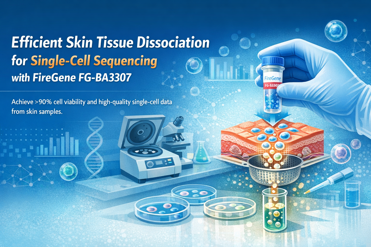 FireGene Skin Dissociation Kit: A User Guide
