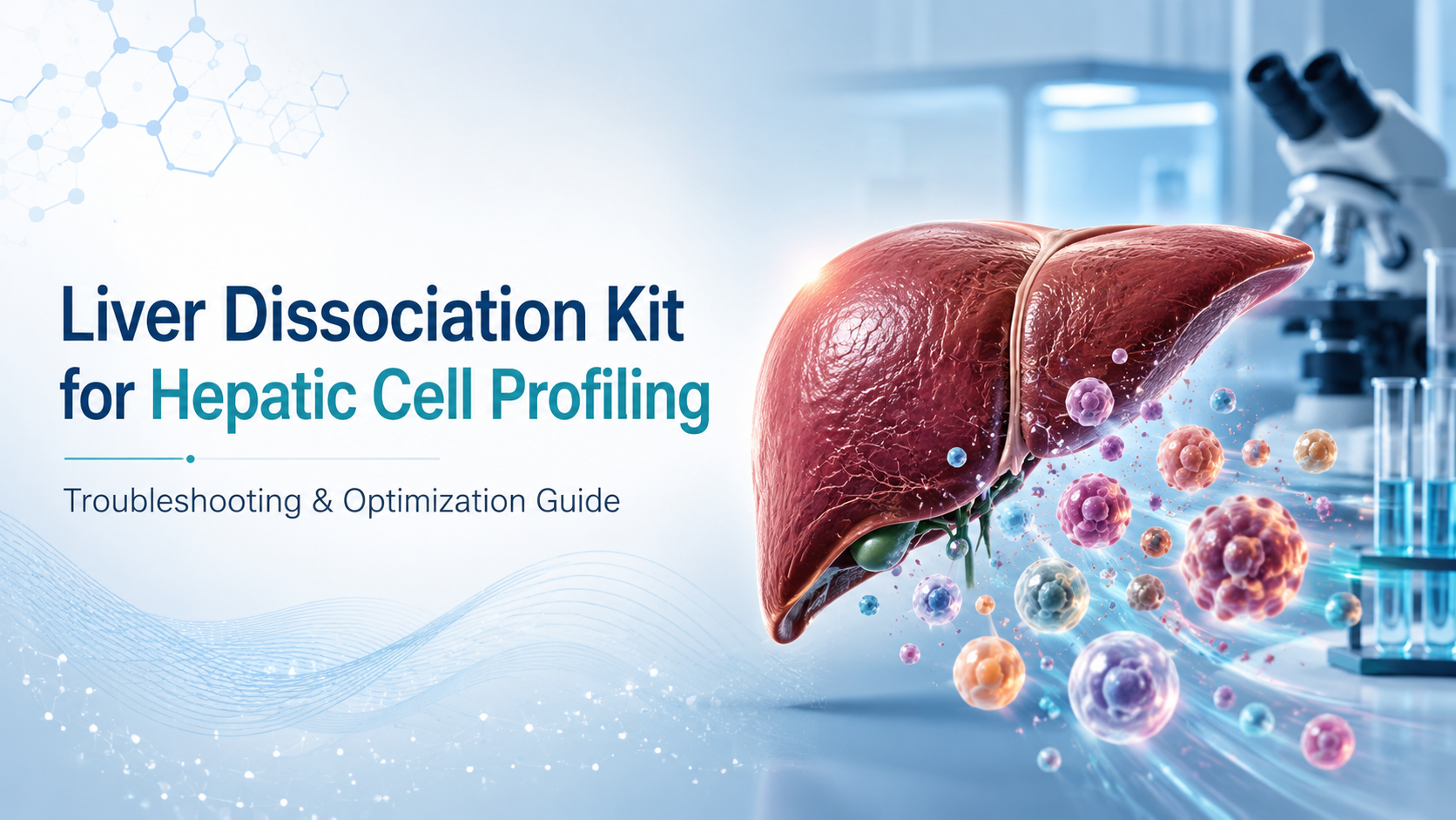Liver Dissociation Kit for Hepatic Cell Profiling: Troubleshooting Tips for Higher Cell Viability, Cleaner Suspensions, and Better Downstream Results