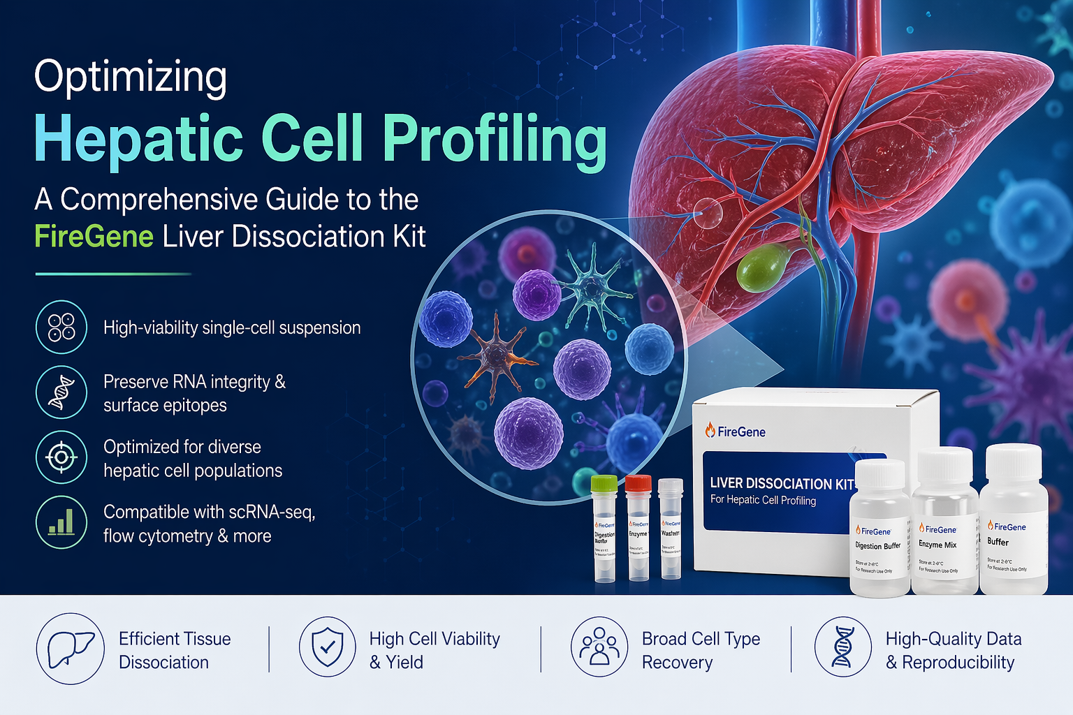 Optimizing Hepatic Cell Profiling: A Comprehensive Guide to the FireGene Liver Dissociation Kit