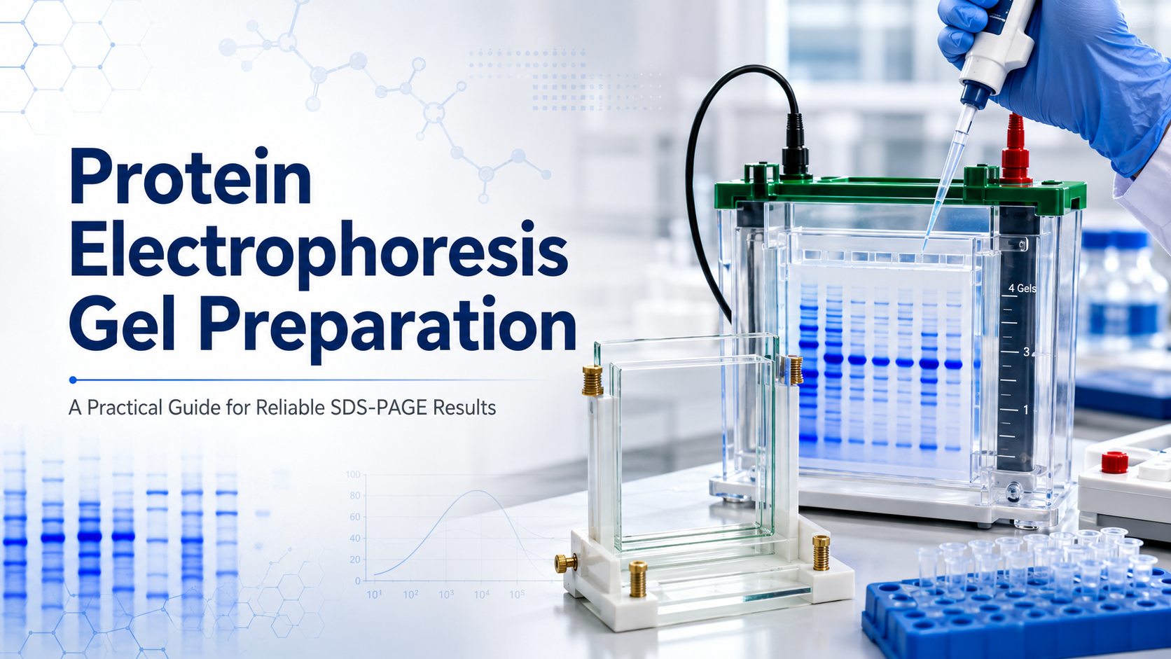 Protein Electrophoresis Gel Preparation: A Practical Guide for Reliable SDS-PAGE Results