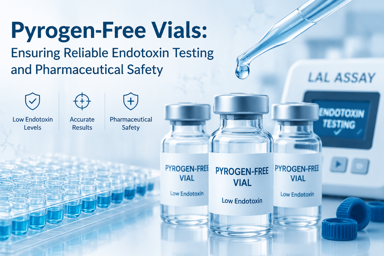 Pyrogen-Free Vials: Ensuring Reliable Endotoxin Testing and Pharmaceutical Safety