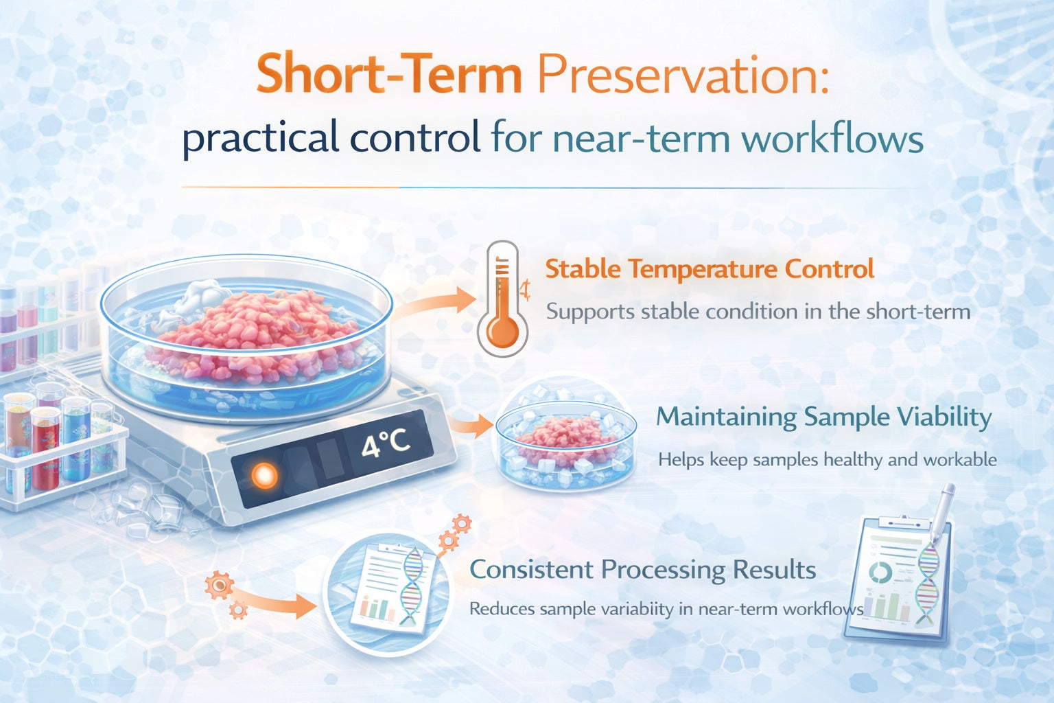 Slow freezing