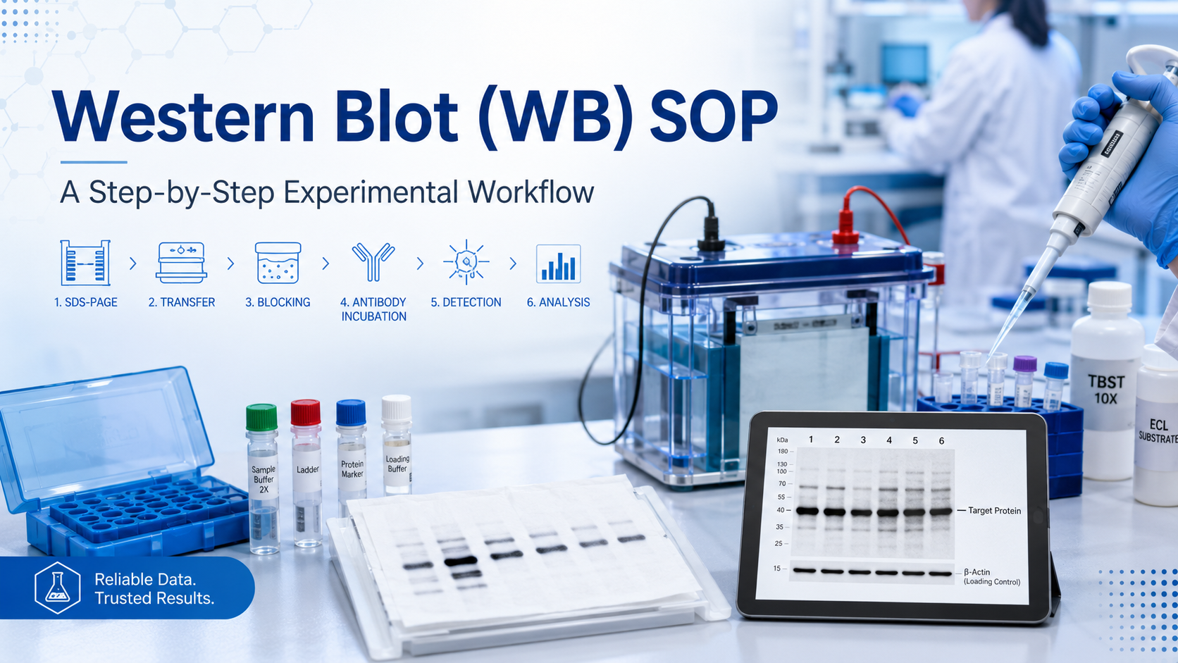 Standard Operating Procedure for Western Blot (WB) Experiment