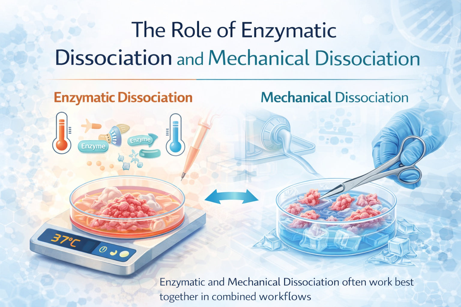 Tissue dissociation