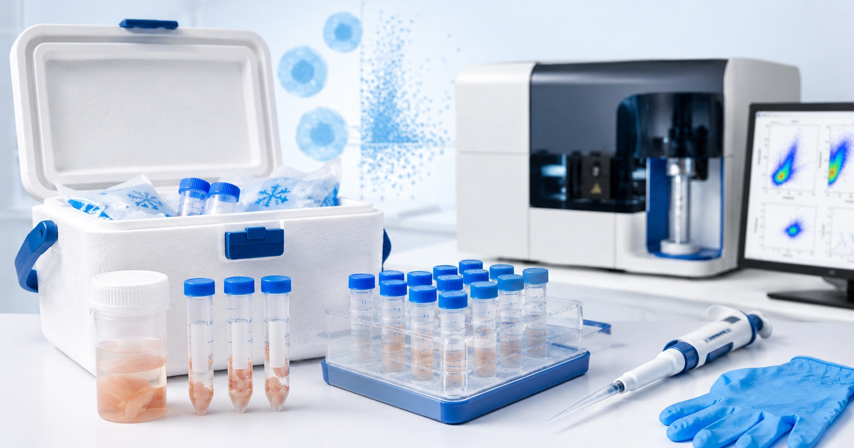 Flow cytometry