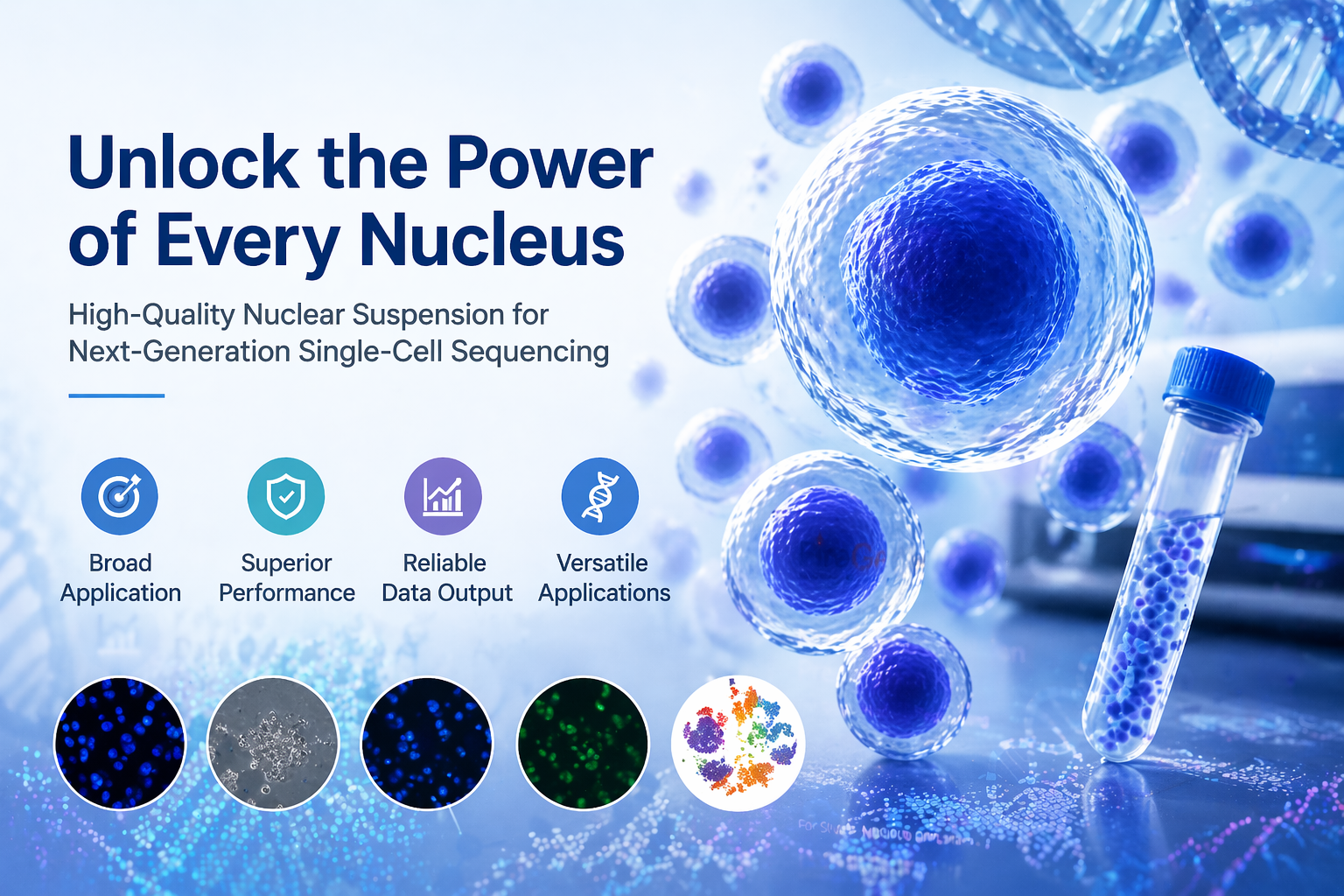 Unlock High-Quality Single-Nucleus Sequencing with FireGene’s Advanced Nuclear Suspension Kit