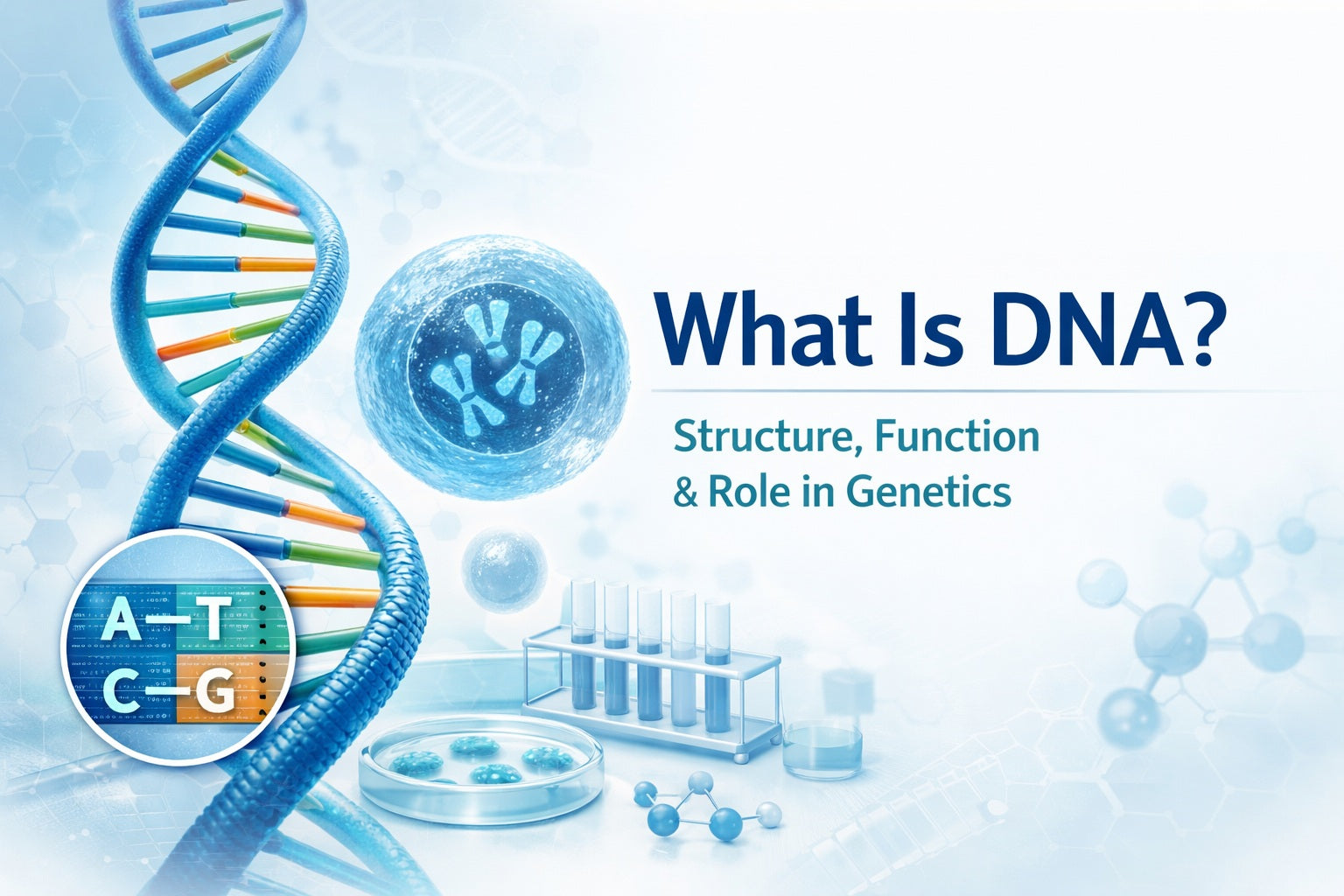 What is DNA