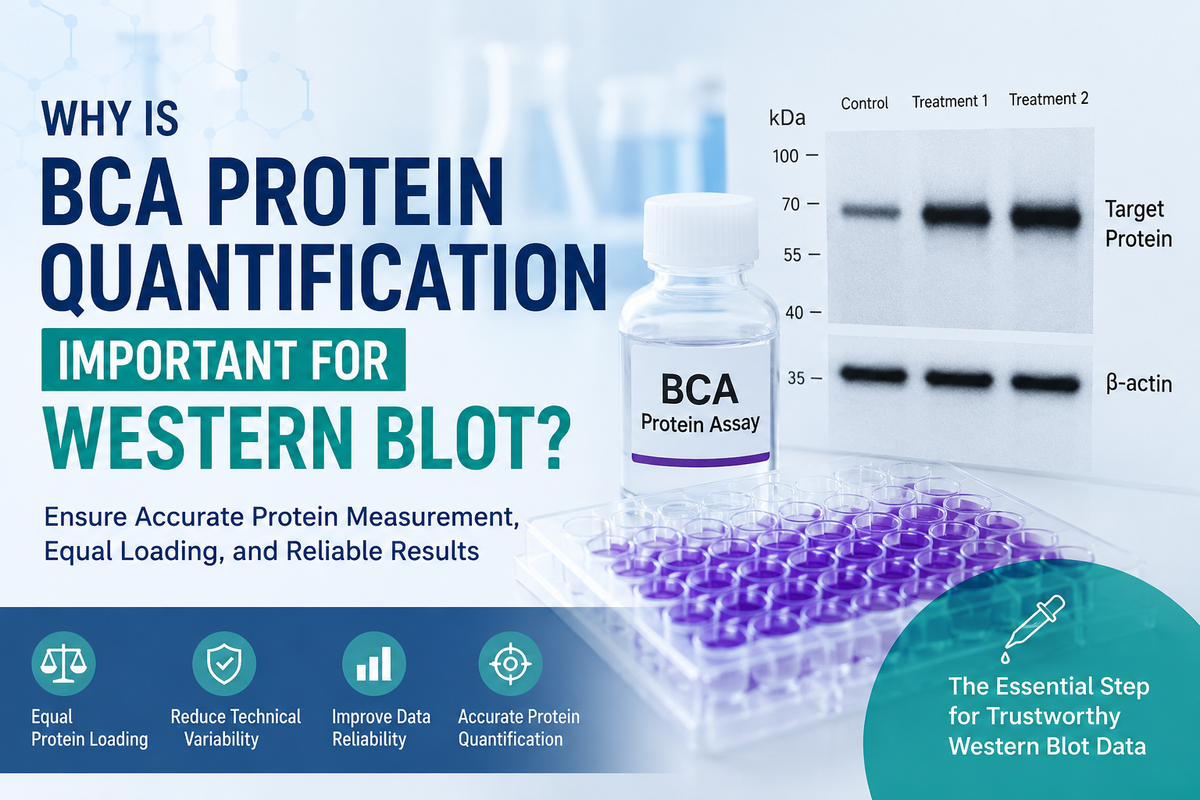 Why Is BCA Protein Quantification Important for Western Blot?