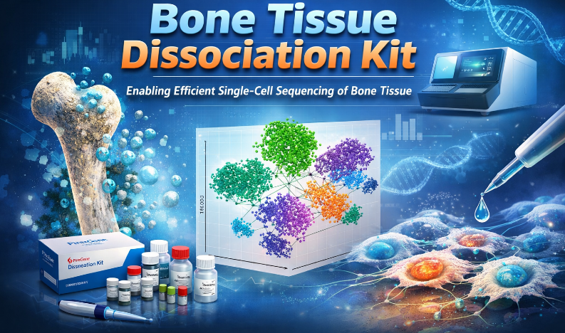 FireGene Bone Dissociation Kit – Facilitating Efficient Single-Cell Sequencing Research of Bone Tissue