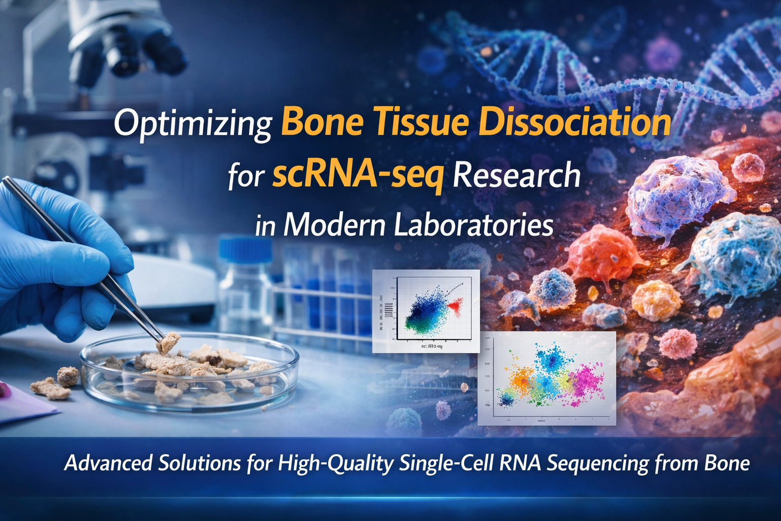 Optimizing Bone Tissue Dissociation for scRNA-seq Research in Modern Laboratories