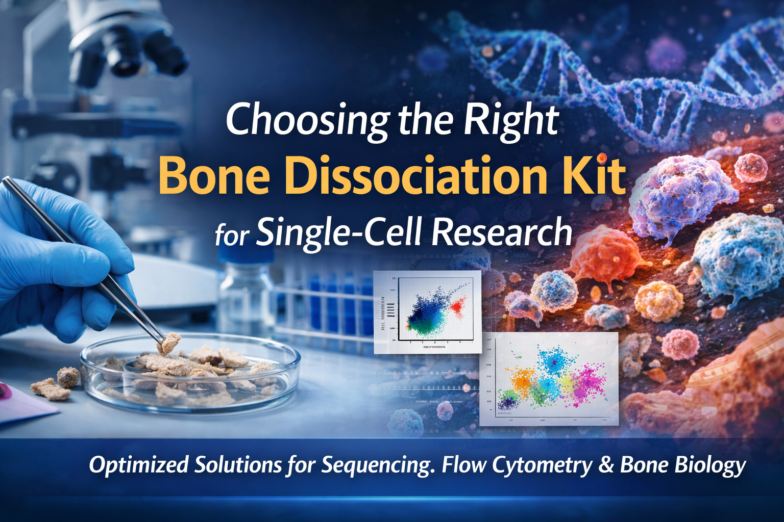 Choosing the Right Bone Dissociation Kit for Single-Cell Research