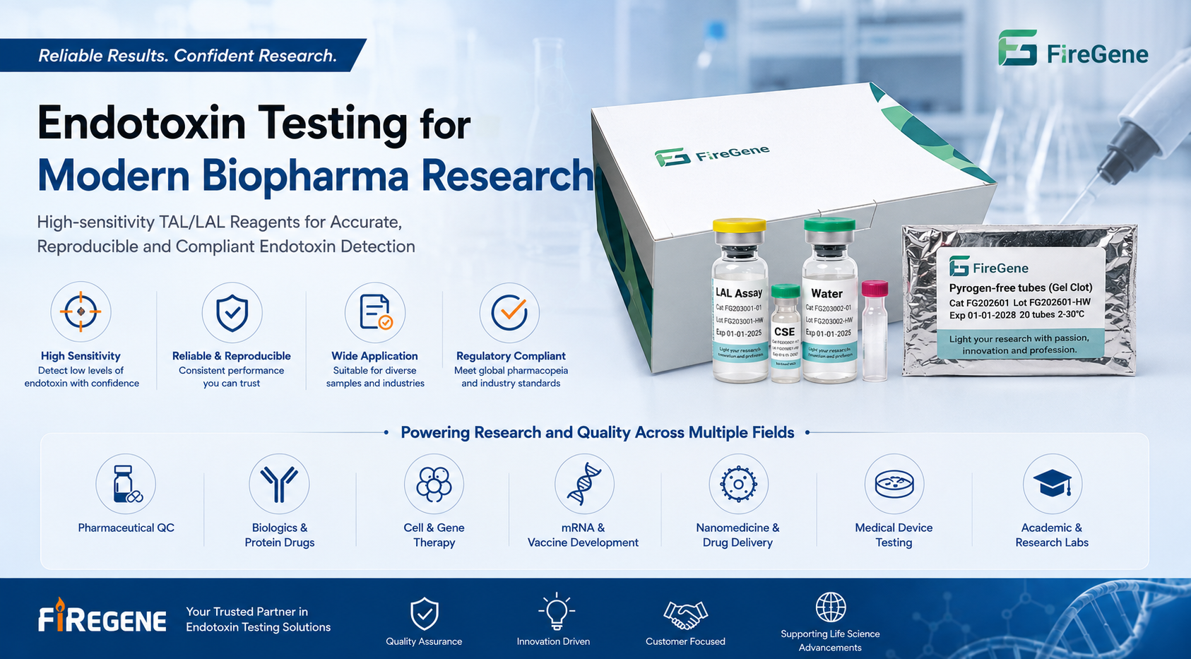 Why Endotoxin Testing Is More Important Than Ever in 2026: Choosing the Right TAL/LAL Reagent for Modern Biopharma Research