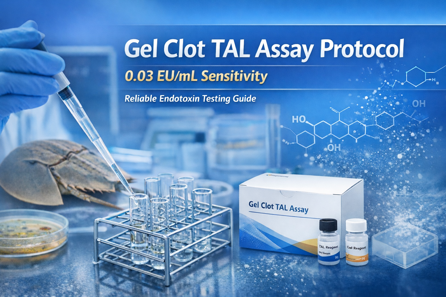 Gel Clot TAL Assay Protocol for Endotoxin Testing (0.03 EU/mL BET Reagent Guide)