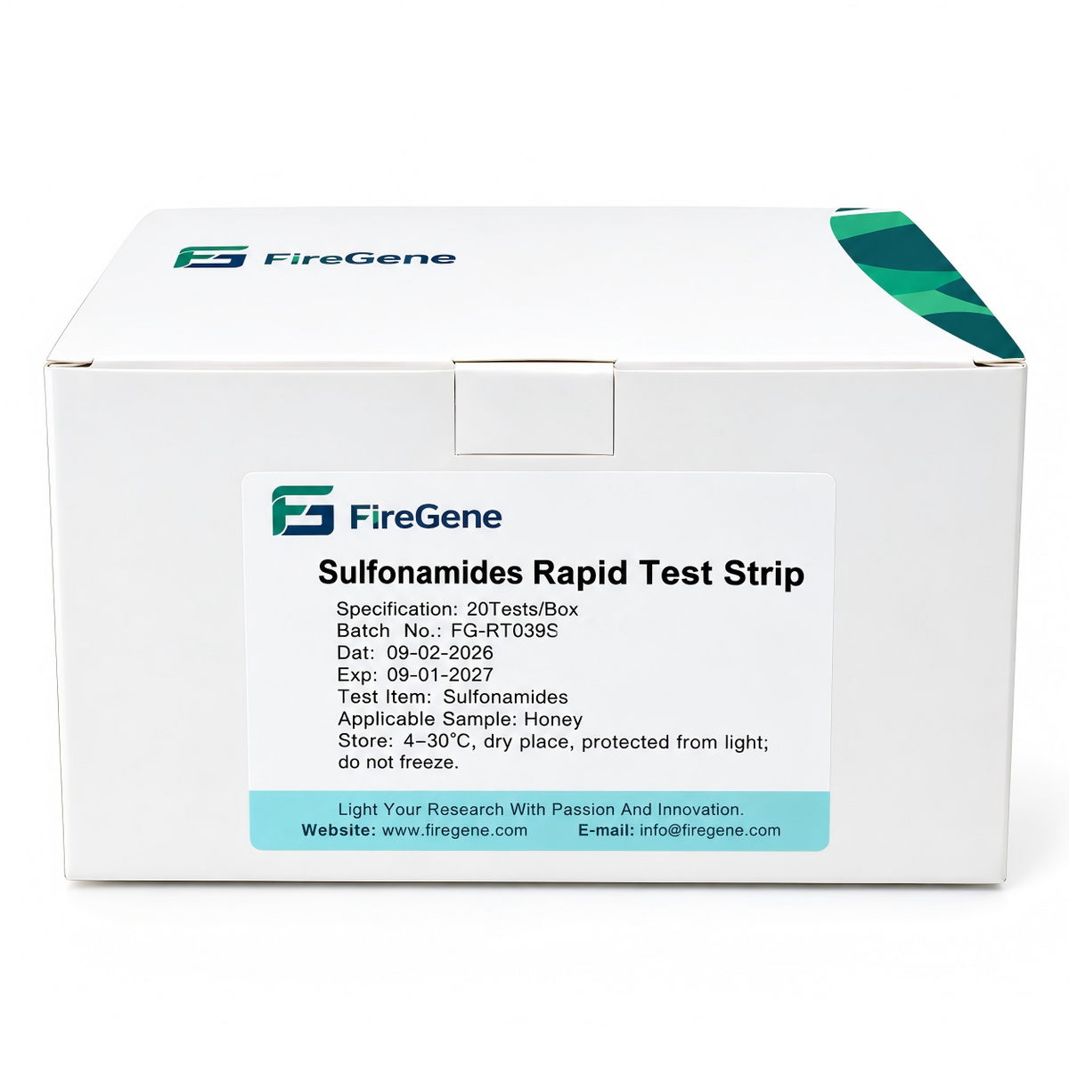 Sulfonamides Rapid Test Strip(Honey)