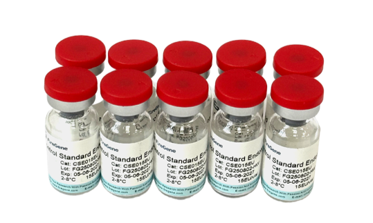 Endotoxin control standard for bacterial endotoxin detection