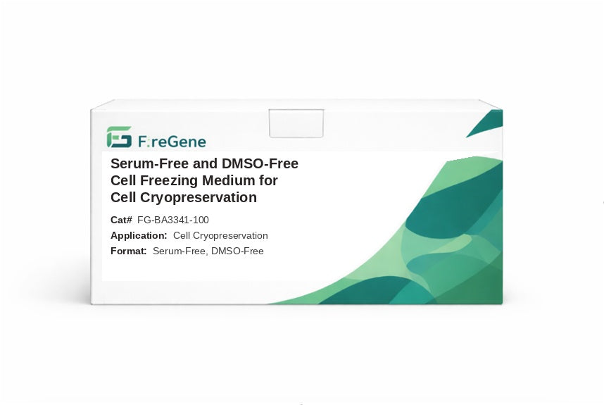 FireGene Serum-Free and DMSO-Free Cell Freezing Medium for Cell Cryopreservation