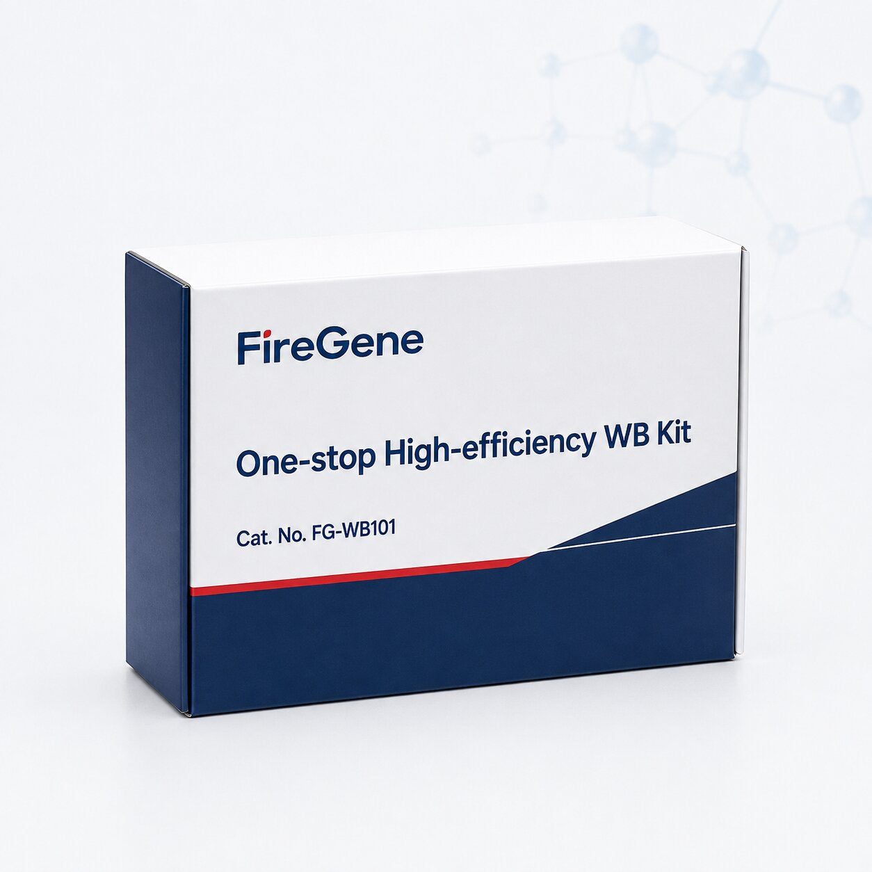 One-stop high-efficiency WB kit
