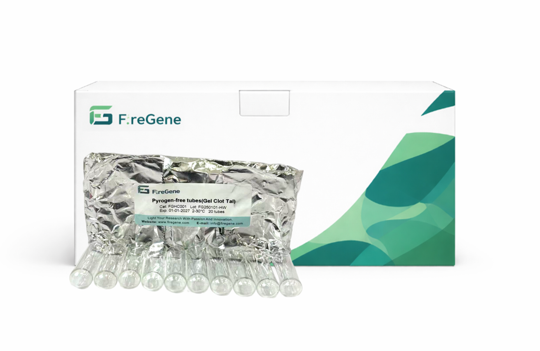 Endotoxin test tubes for bacterial endotoxin detection using gel clot method