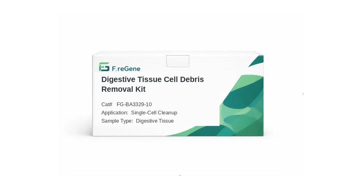 FireGene Digestive Tissue Cell Debris Removal Kit for Single-Cell Cleanup