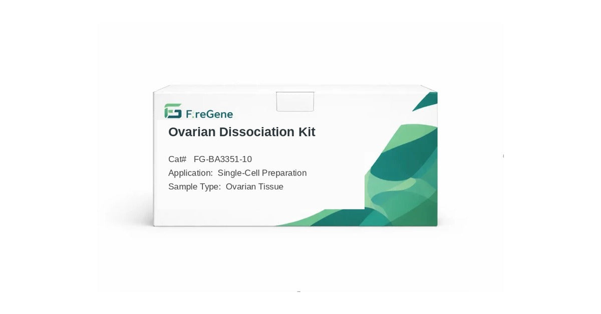 FireGene Ovarian Dissociation Kit FG-BA3351 packaging for single-cell suspension preparation