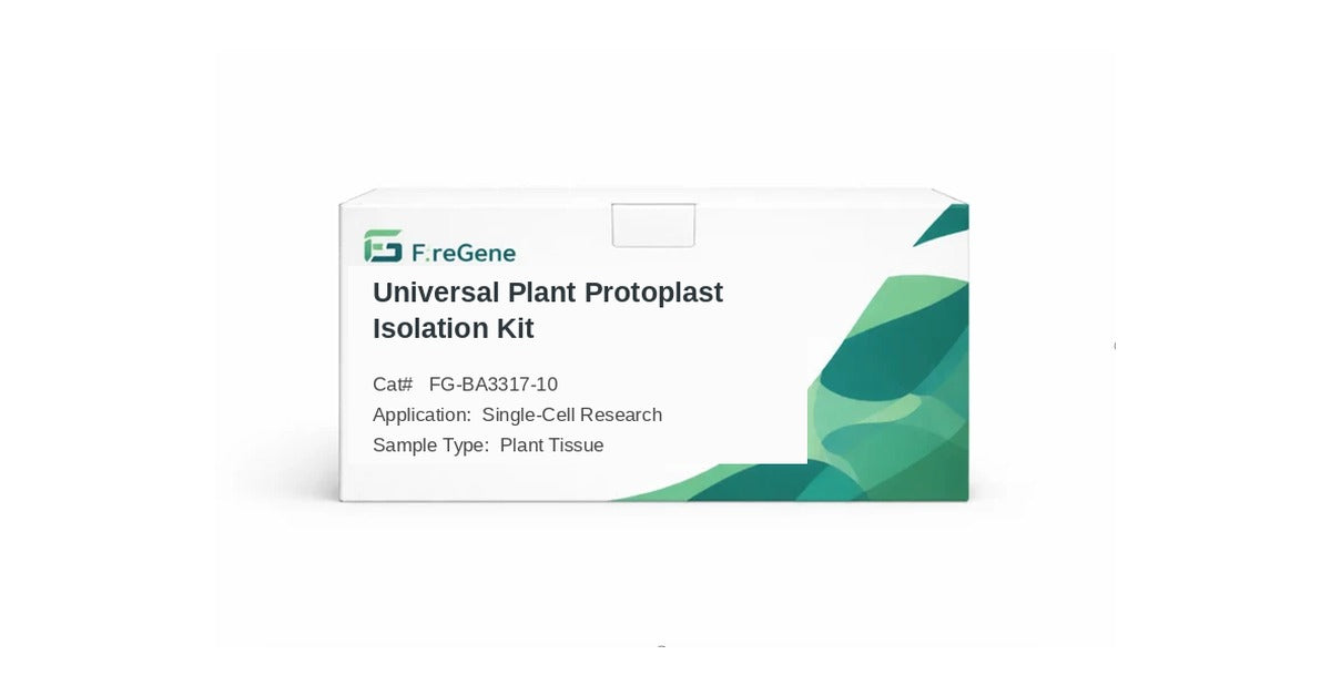 FireGene Universal Plant Protoplast Isolation Kit for Single-Cell Research