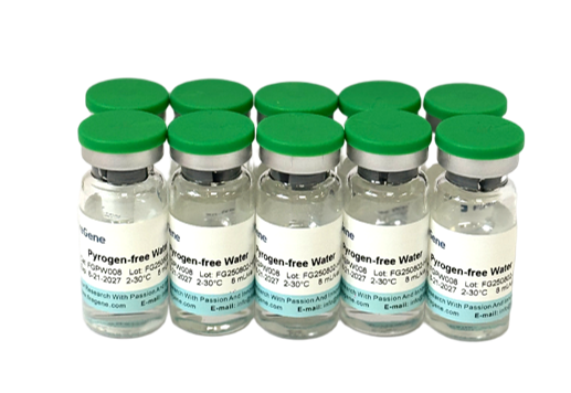 Endotoxin test water for bacterial endotoxin detection using gel clot method