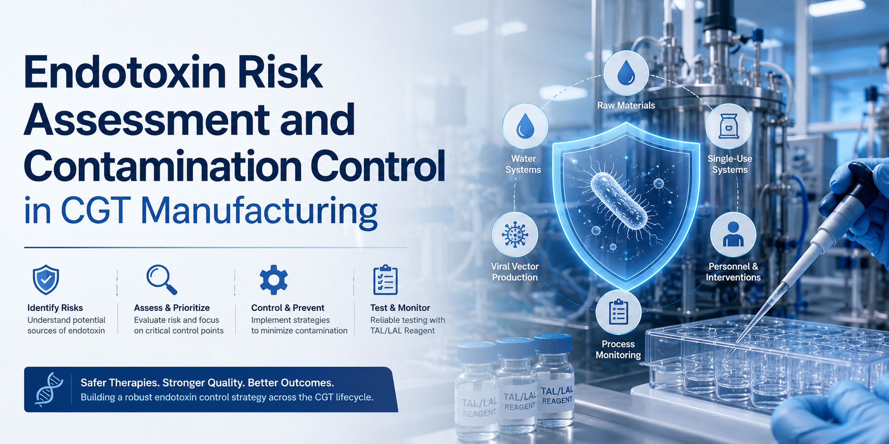 Endotoxin Risk Assessment and Contamination Control in Cell and Gene Therapy Manufacturing: Preventing Endotoxin Contamination Before It Happens