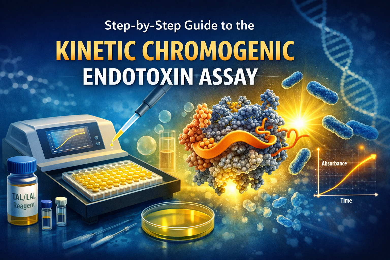 Step-by-Step Guide to the Kinetic Chromogenic Endotoxin Assay for Pharmaceutical Quality Control and Research Applications