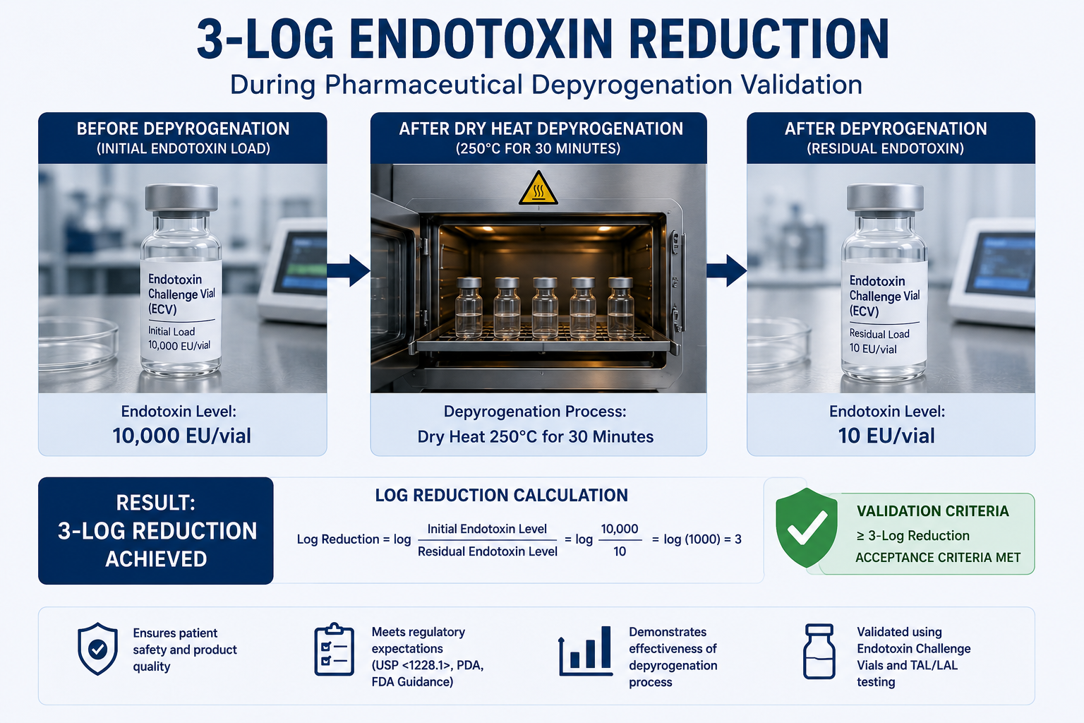 Dry Heat Depyrogenation Validation: Why Endotoxin Challenge Vials Are Essential for Pharmaceutical Manufacturing in 2026