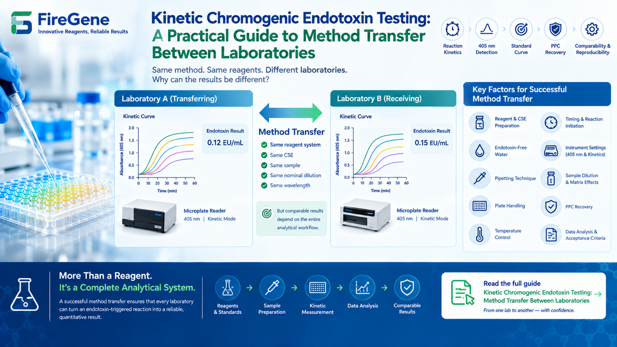 Kinetic Chromogenic Endotoxin Testing: A Practical Guide to Method Transfer Between Laboratories