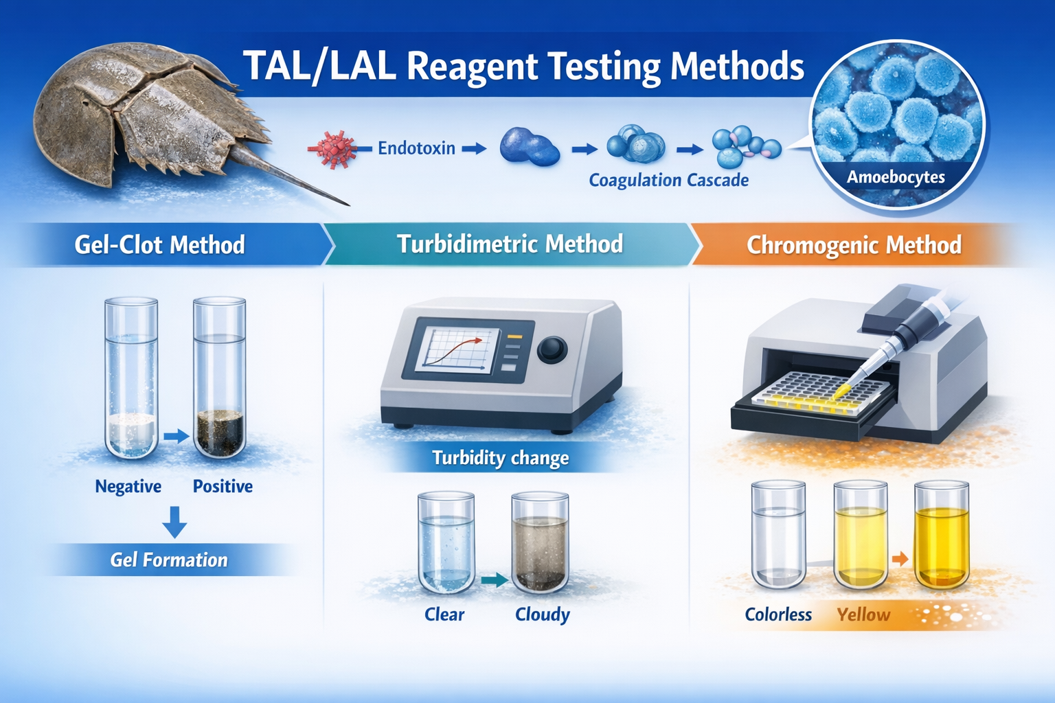 Principle Analysis of TAL/LAL Reagent Testing