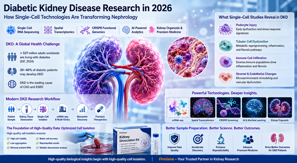 Diabetic Kidney Disease Research in 2026 | Single-Cell RNA Sequencing ...