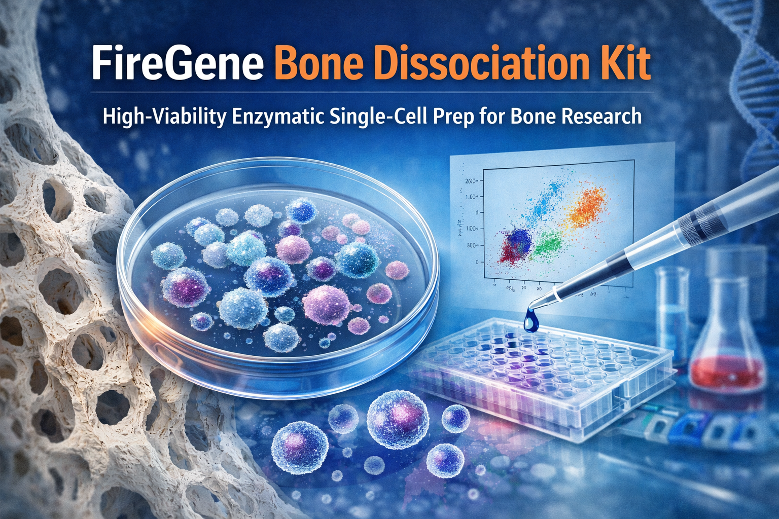 High-Viability Single-Cell Isolation from Bone: Why Choose the FireGene Dissociation Kit