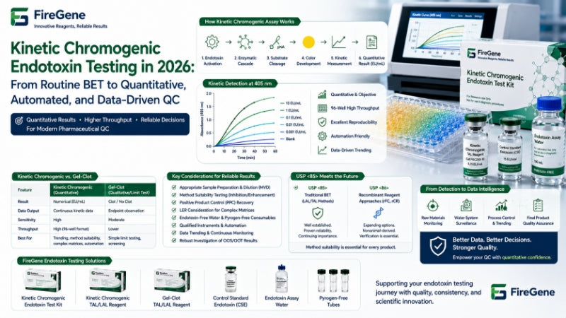 Kinetic Chromogenic Endotoxin Testing in 2026: From Routine BET to Quantitative, Automated, and Data-Driven QC