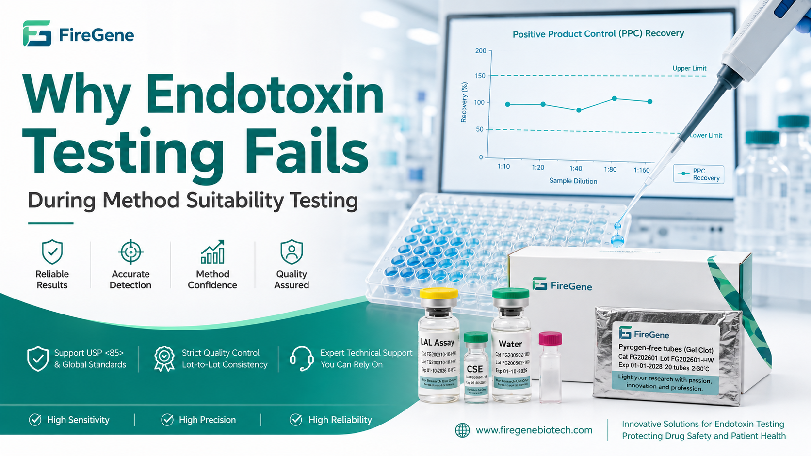 Why Endotoxin Testing Fails During Method Suitability Testing: Understanding Inhibition, Enhancement, and Matrix Interference