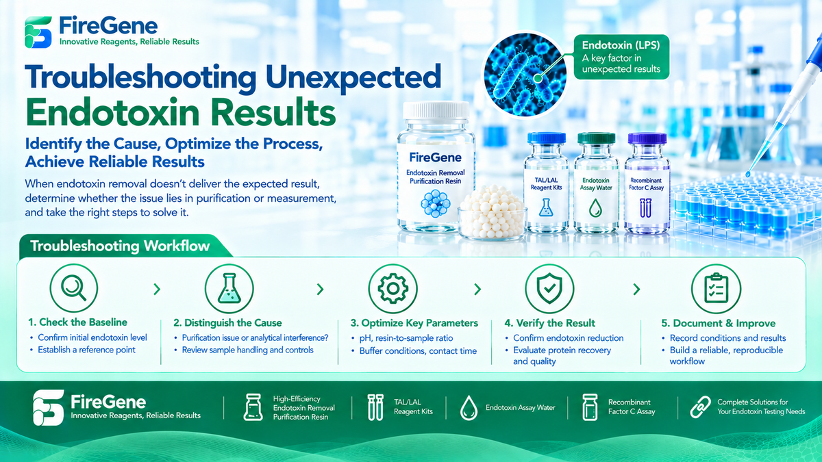 Endotoxin Testing Before and After Resin Treatment: A Practical Guide to Endotoxin Removal and Verification in Biologics Research